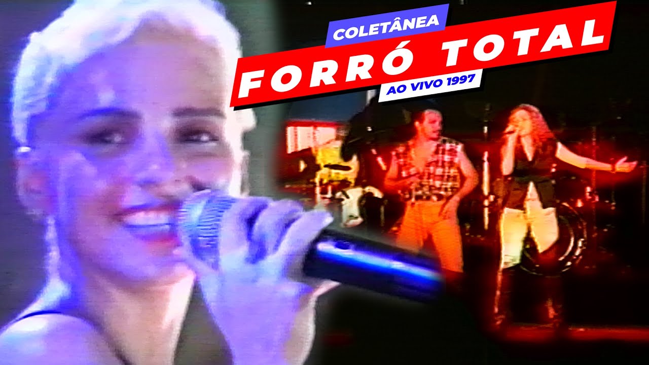 FORRO TOTAL COLETÂNEA AO VIVO 1997 PARTE 02