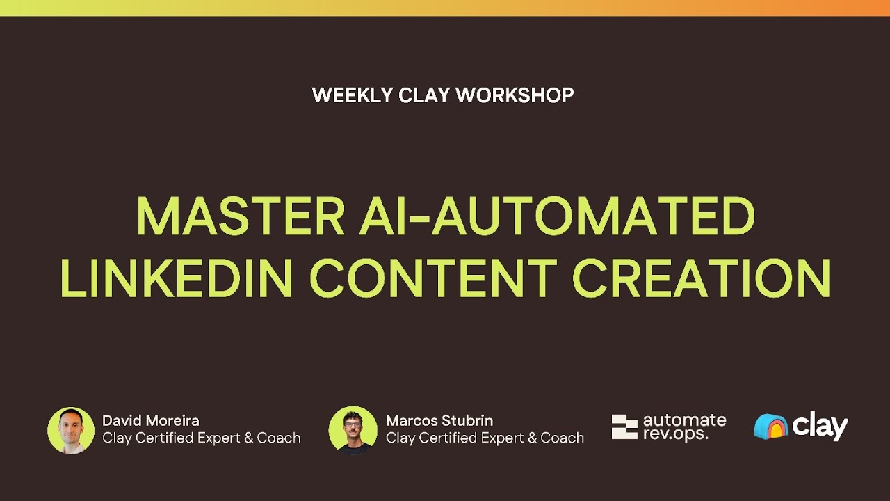 Master AI Automated LinkedIn Content Creation