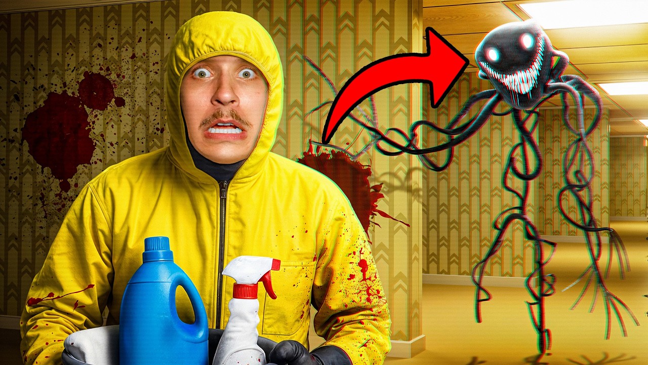 The Boys play the BACKROOMS Cleaning Simulator&hellip;