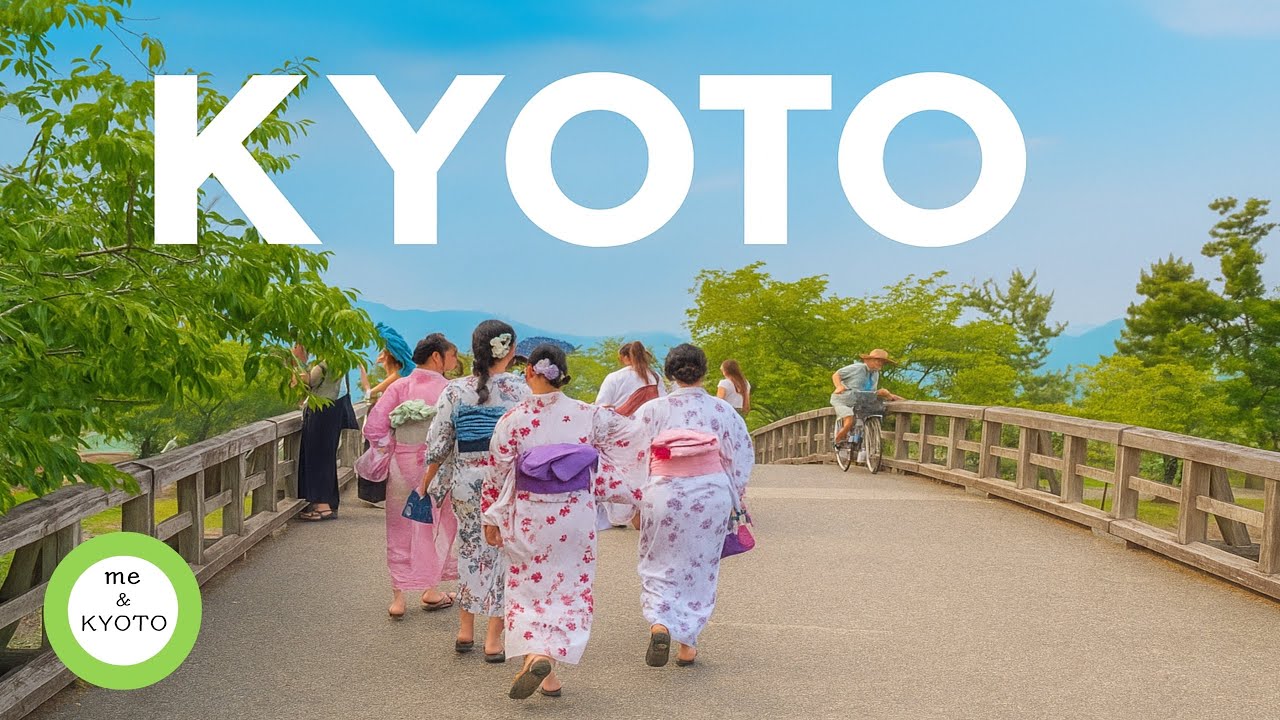 Arashiyama Walking Tour — Bamboo Grove & Katsura River, Kyoto | Relaxing Real-Time 4K (No Talking)