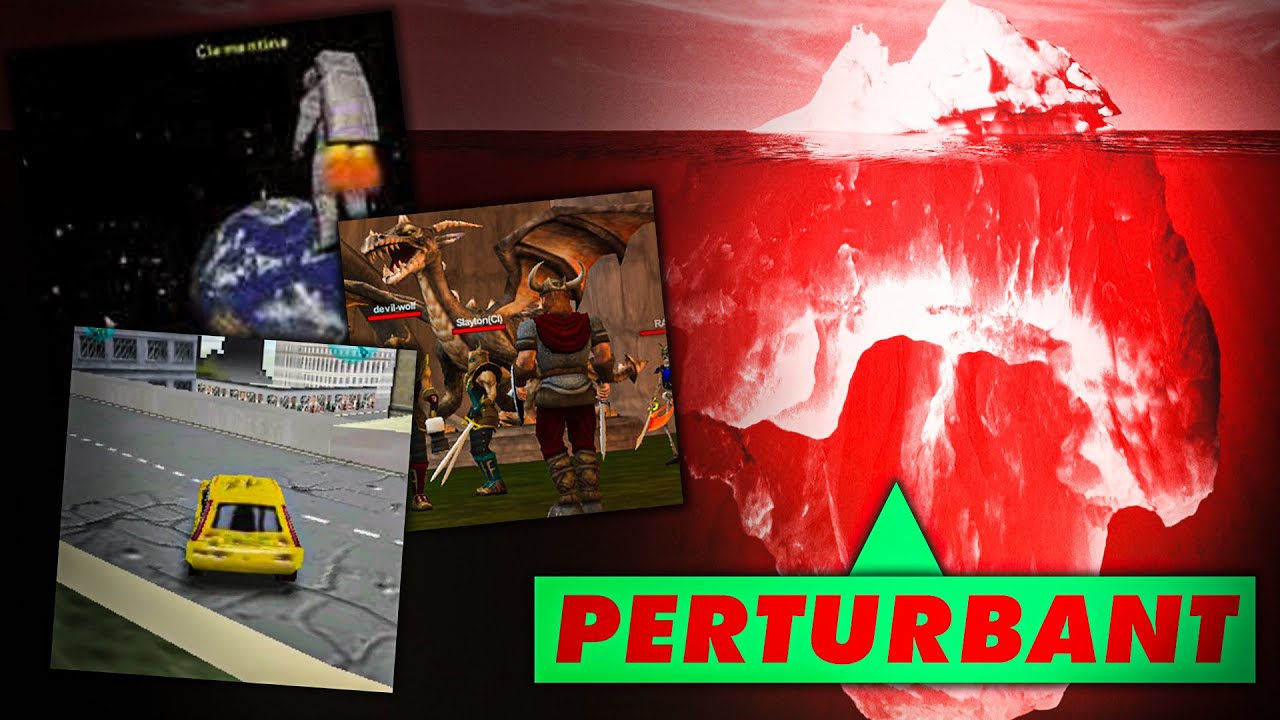 L'ICEBERG des JEUX FLASH les plus MYST&Eacute;RIEUX et TERRIFIANTS [vol.2/3] - Nostalgia 010