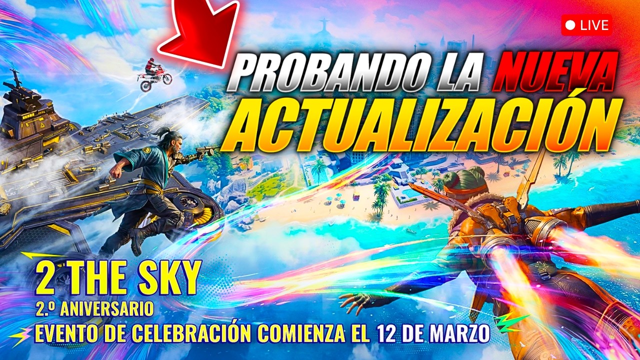 Probando La NUEVA ACTUALIZACION del 2do Aniversario de Blood Strike