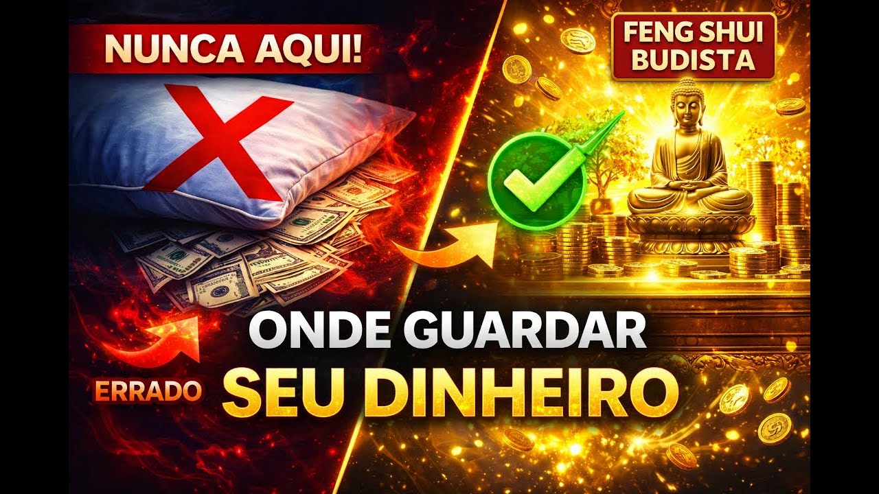 Dinheiro Parado é Energia Bloqueada | O Que Budistas Ensinam