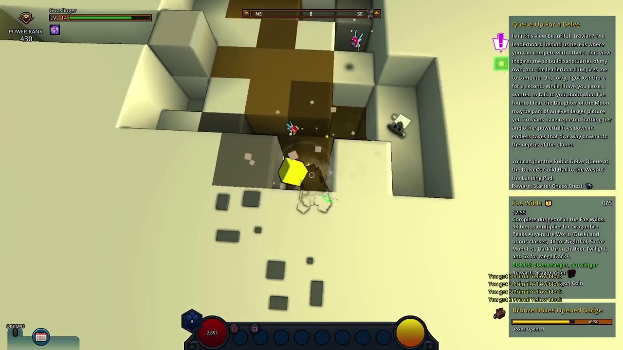 ,.l.. (-_-) ..l., Trove