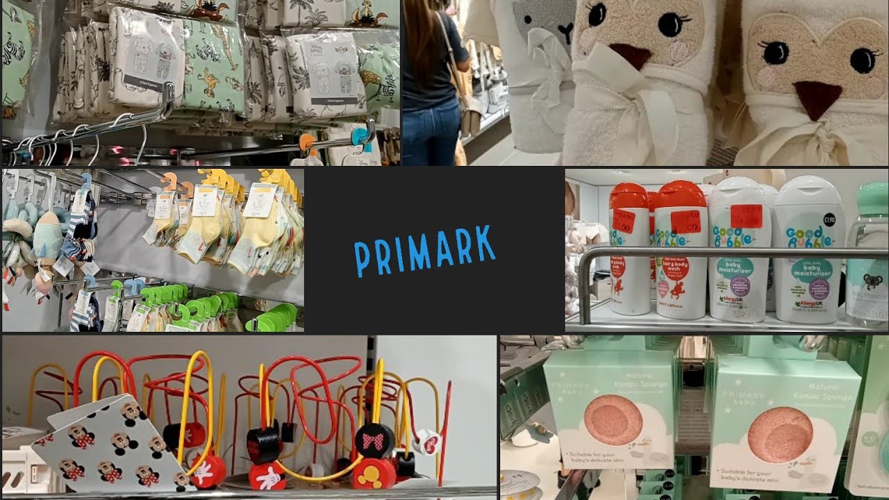 PRIMARK NEW BORN COLLECTION // SEPTEMBER 2022.