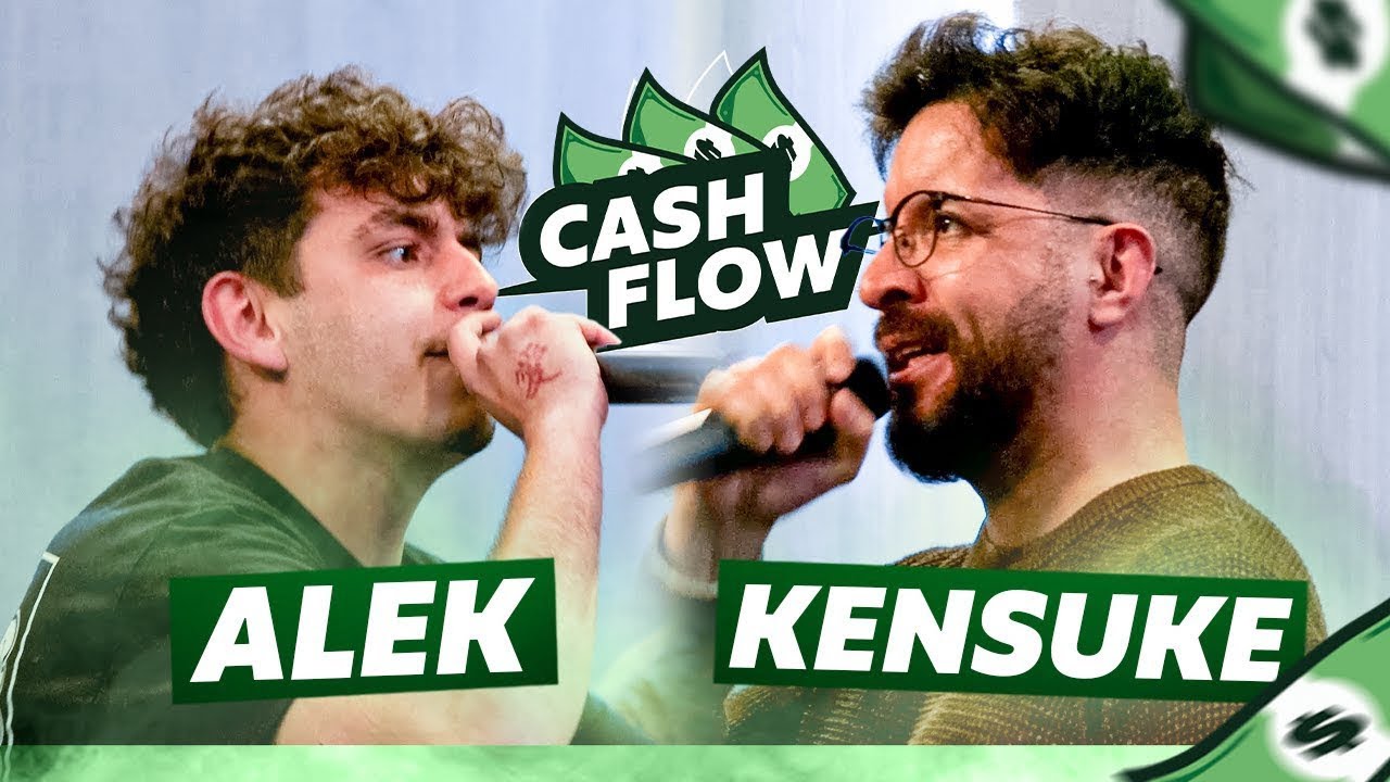 INSULTA A LOS JUECES EN PLENA BATALLA 😳 |ALEK vs KENSUKE | OCTAVOS | CASHFLOW