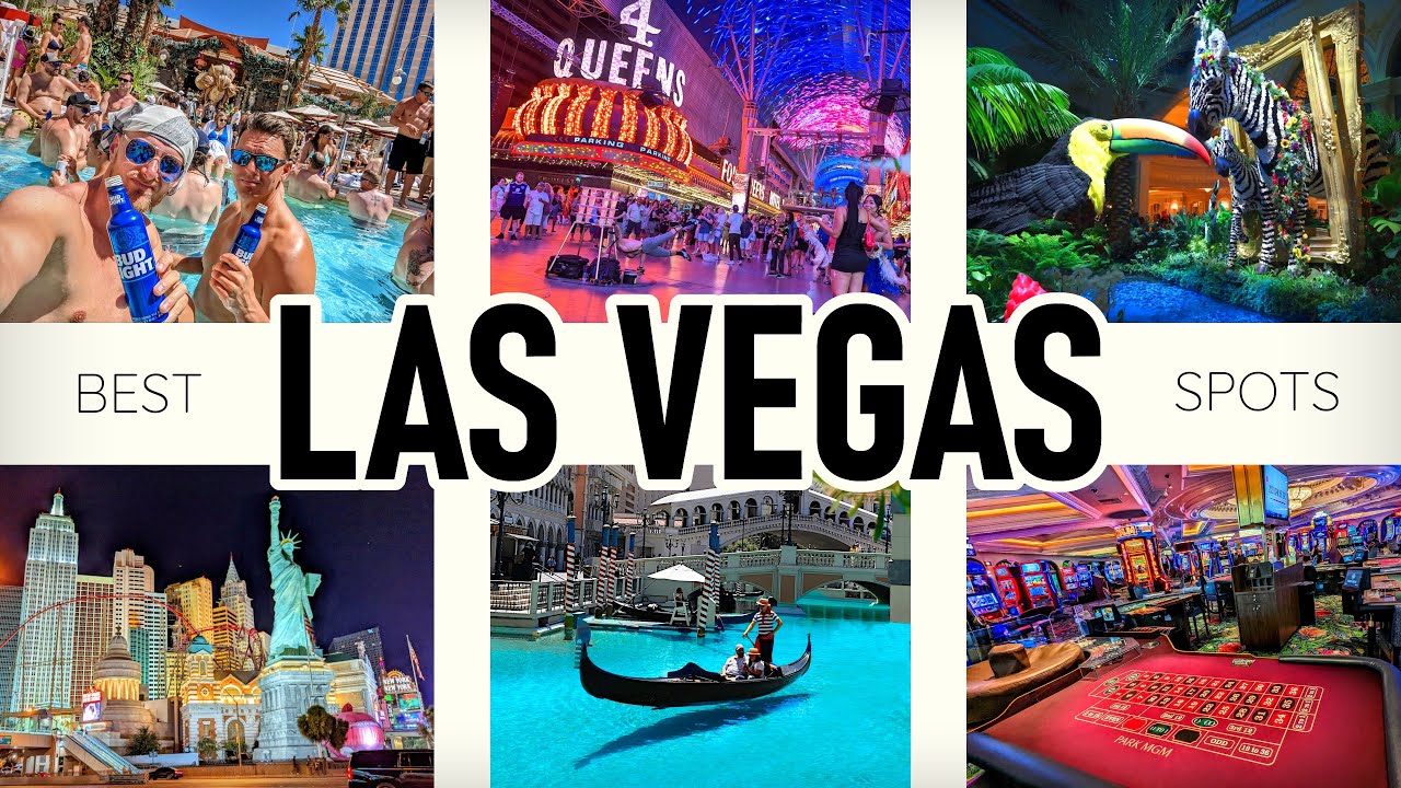 EXPLORE LAS VEGAS! Das sind die HIGHLIGHTS der Wüstenstadt | USA Roadtrip