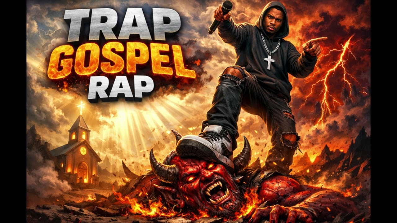 YESHUA (Yes You Are Real) by Witniss | Dark Trap Gospel Rap | Christian Hip Hop Anthem