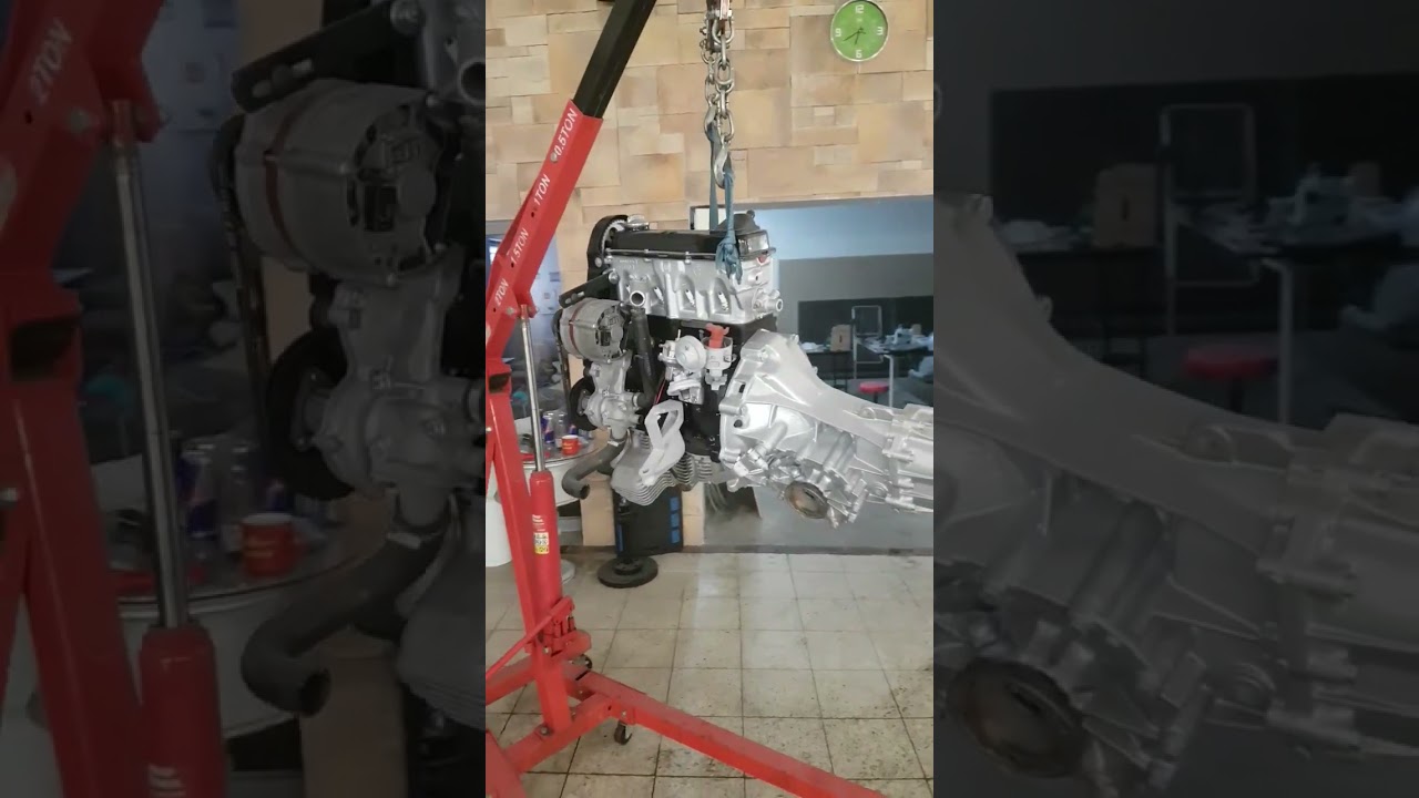 Audi 100 c1 engine overhaul
