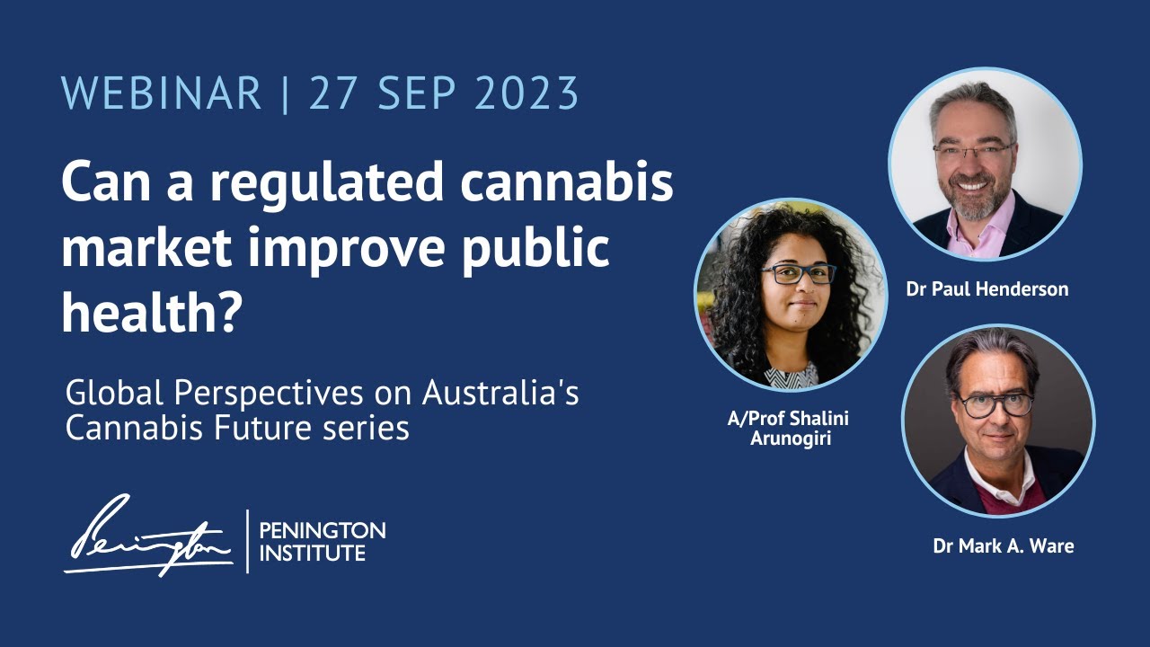 Can a regulated cannabis market improve public health?