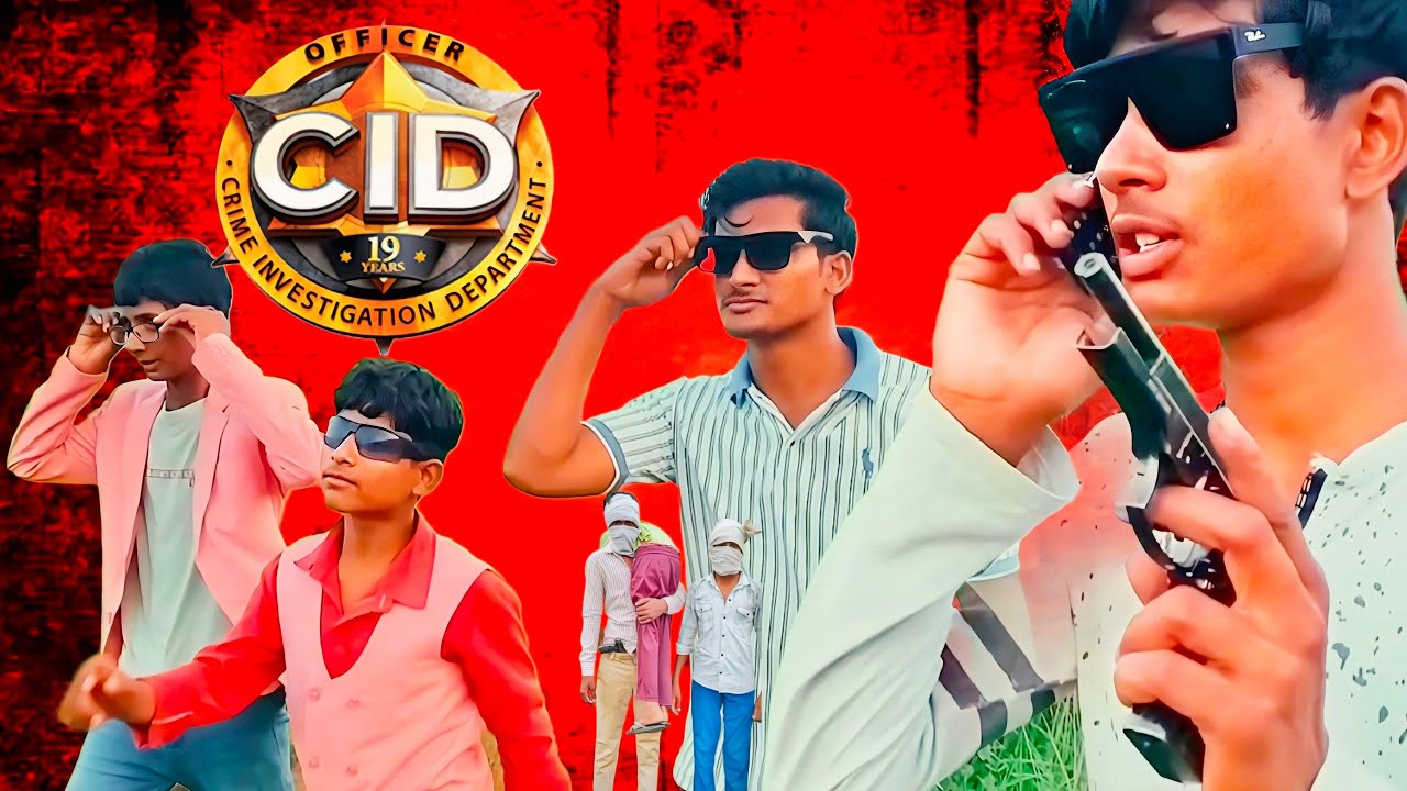 CID ने लिया बच्चे की मौत का बदला | देशी CID | The death MR TEAM ROLEX | MTR |  