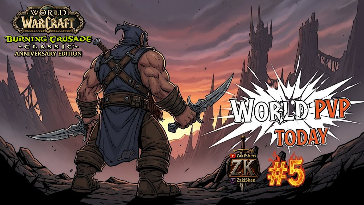 TBC World PvP Today #5  #warcraft #tbc #burningcrusadeclassic #classic #gaming