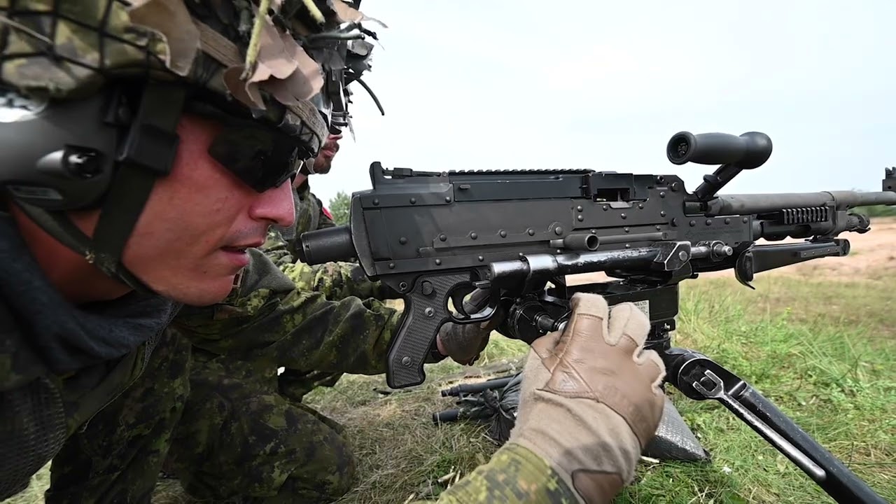 C6 Range with the Canadian Armed Forces