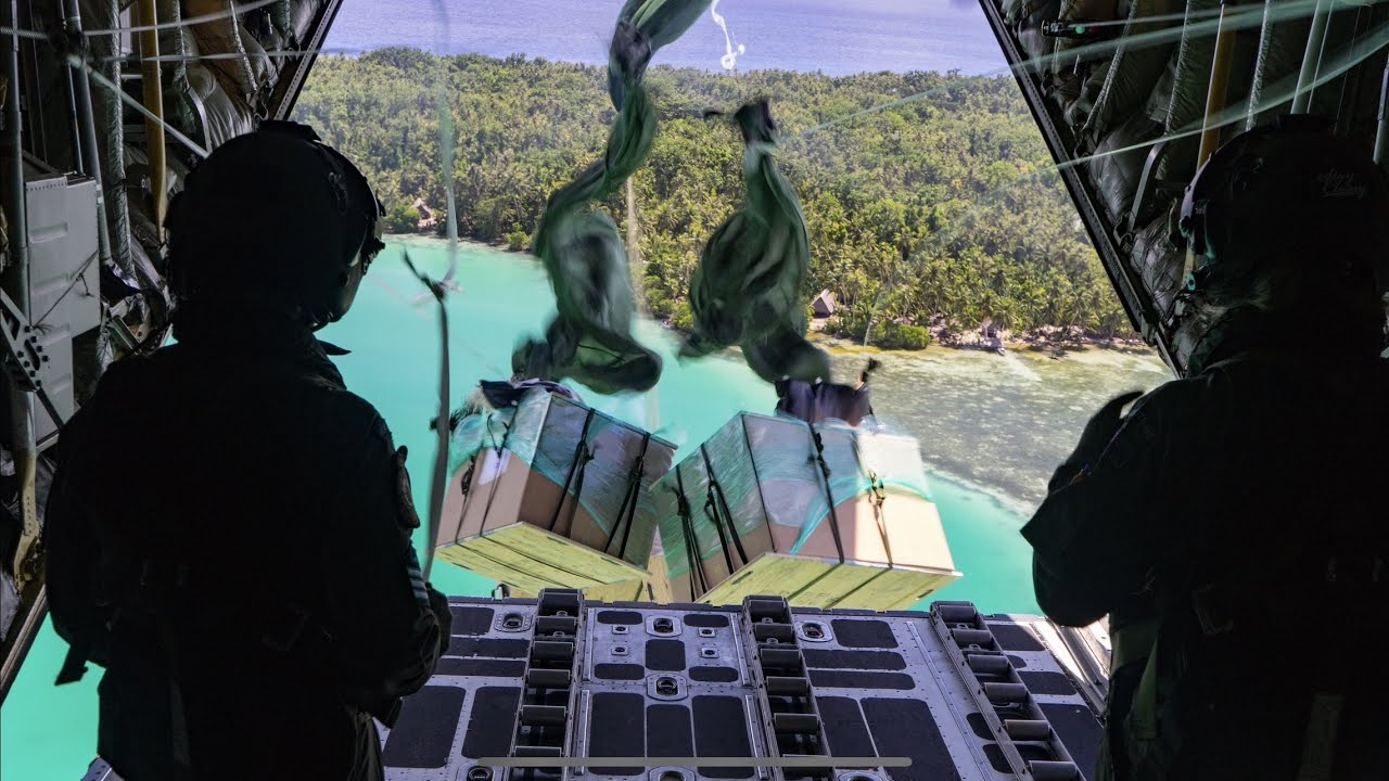 SOLDIER FEATURE | Operation Christmas Drop | Guam National Guard