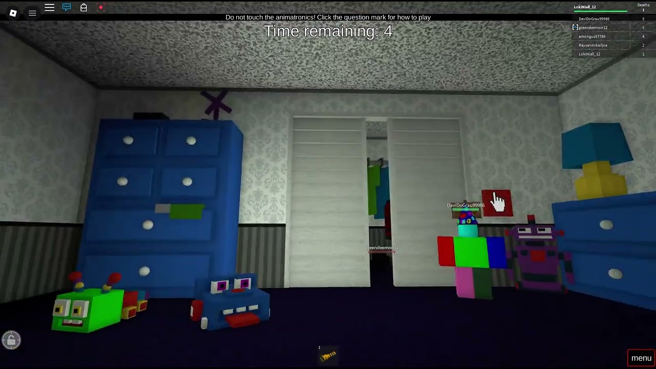 FNAF 4 In Roblox! (scayry)