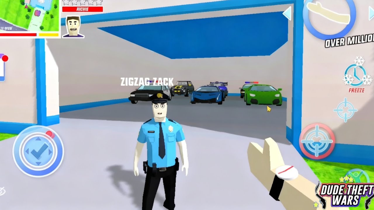 Garasi Mobil Polisi 