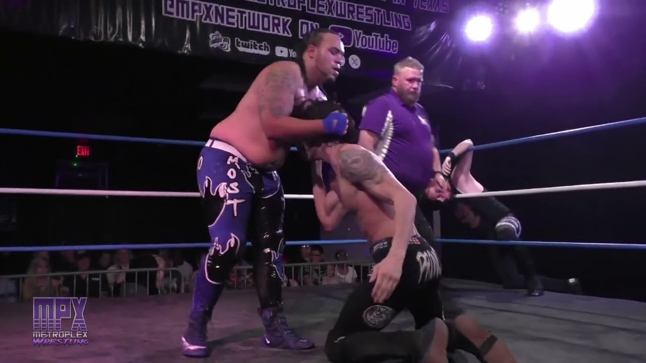 Purple Reign - MPX Tag Team Champion Match The Scorn C vs Sons of Mayhem vs Most Wanted