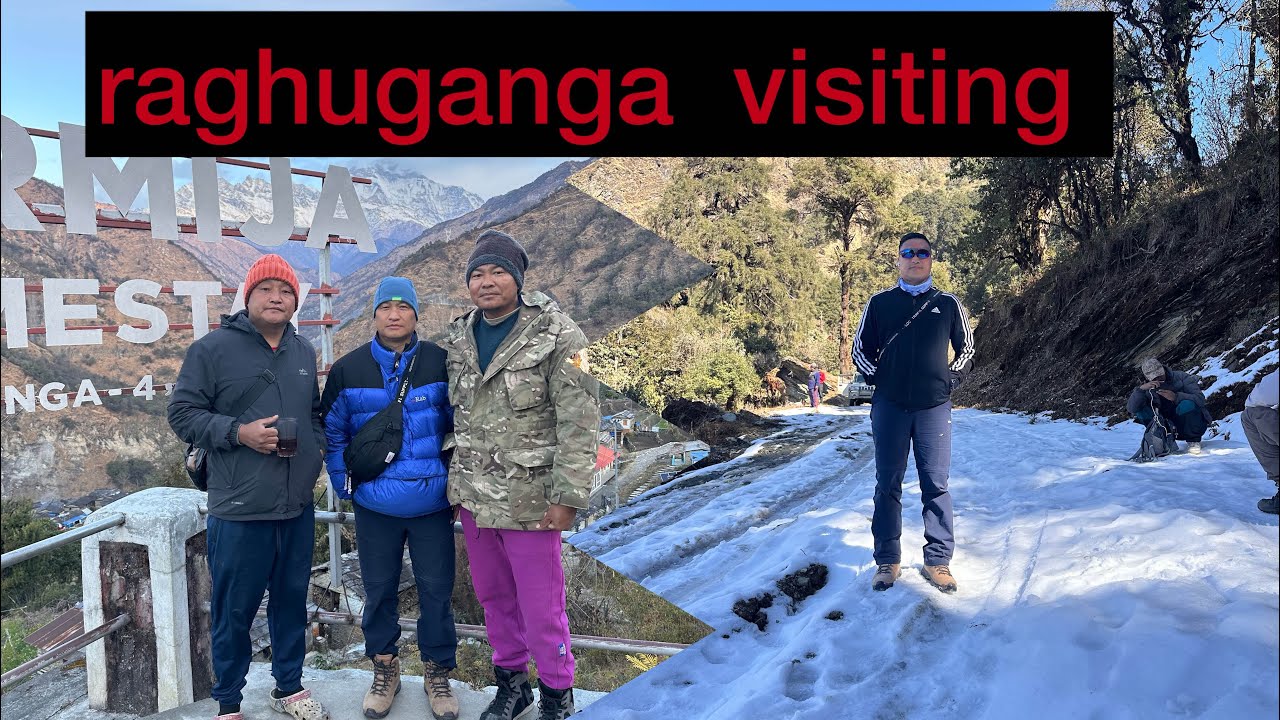 myagdi  raghu ganga visiting /2nd