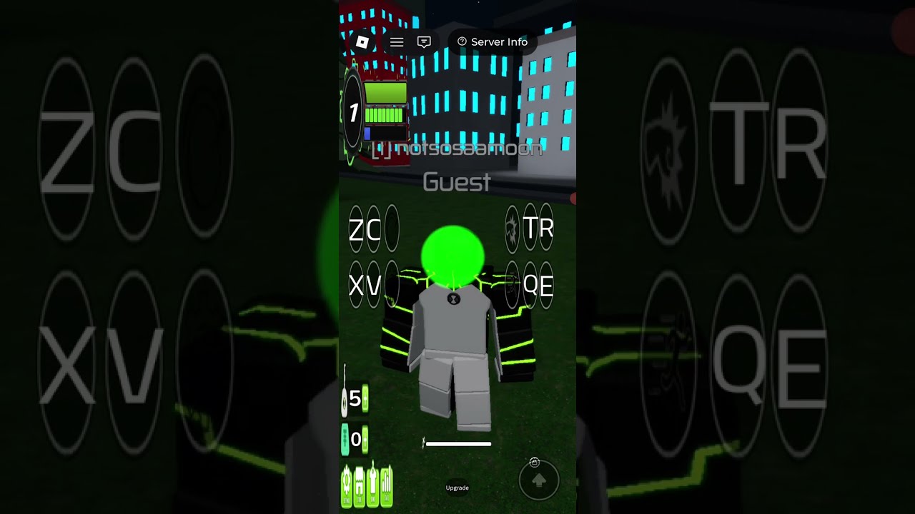 BEN 10 CLASSIC ALL TRANSFORMATIONS ( ROBLOX ) 