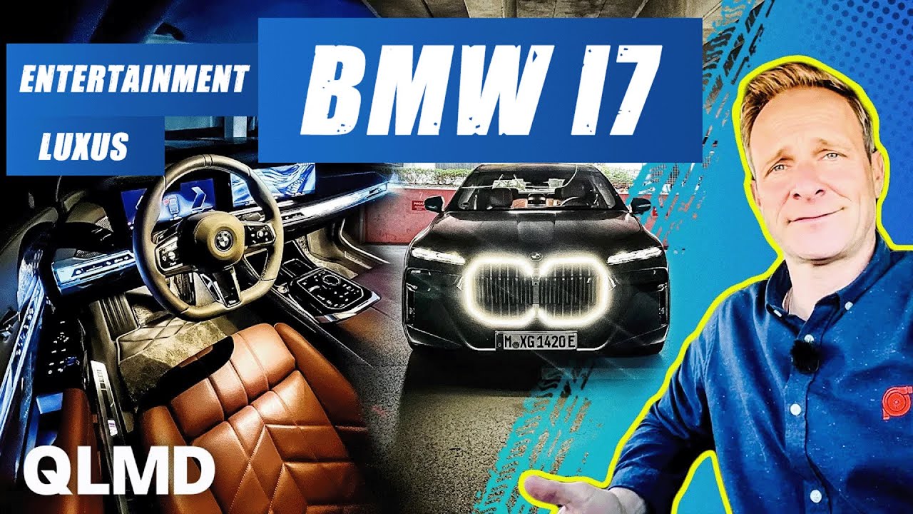 BMW i7 xDrive 60 | Beste Luxuslimo?! Mega Entertainment | Matthias Malmedie
