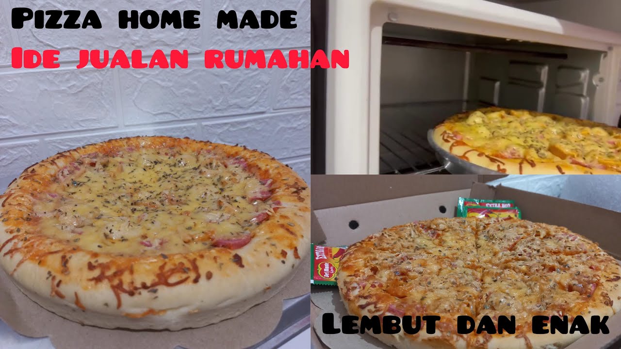 Pizza home Made rasa tidak kalah dengan pizza h* t#lembut #idejualan