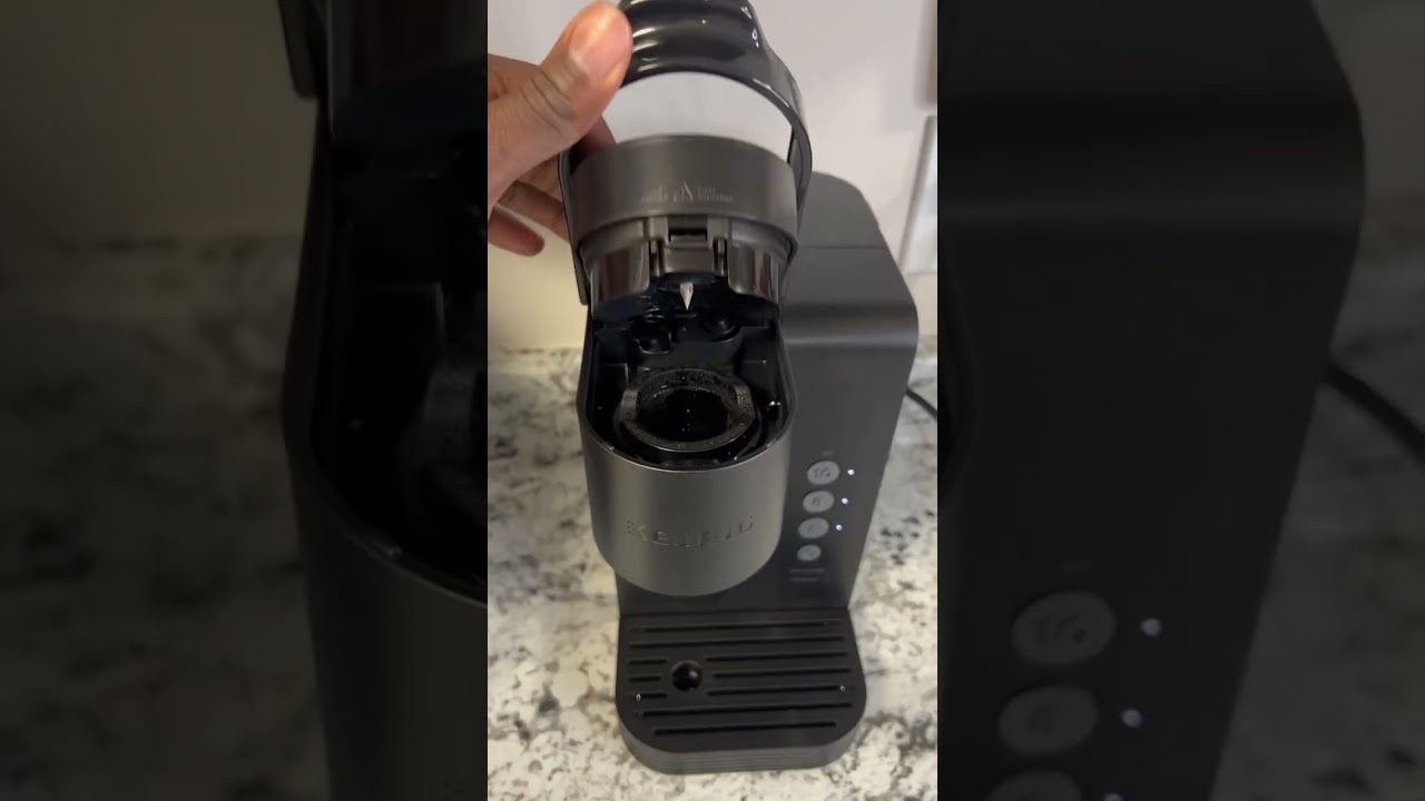 My new Keurig Coffee Maker.