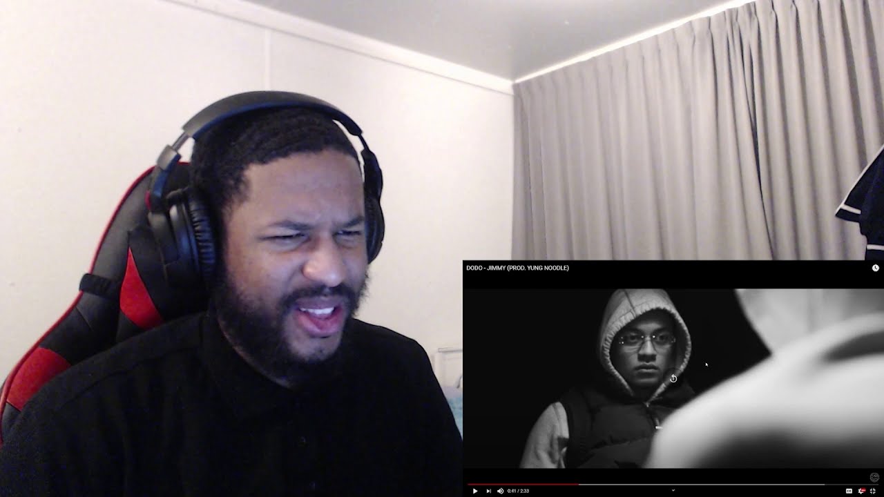 DODO - JIMMY (PROD. YUNG NOODLE) (REACTION) #DUTCH HIP-HOP