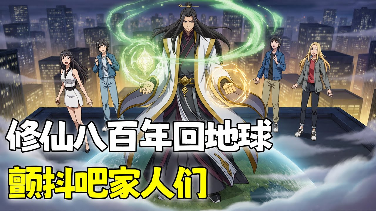 修炼八百年的绝世仙尊重回地球，蓦然回首，全世界已然在脚下颤抖。《修仙八百年回地球，颤抖吧家人们！》1~255 #都市 #逆袭 #小说 #修仙 #重生 #南风故事会