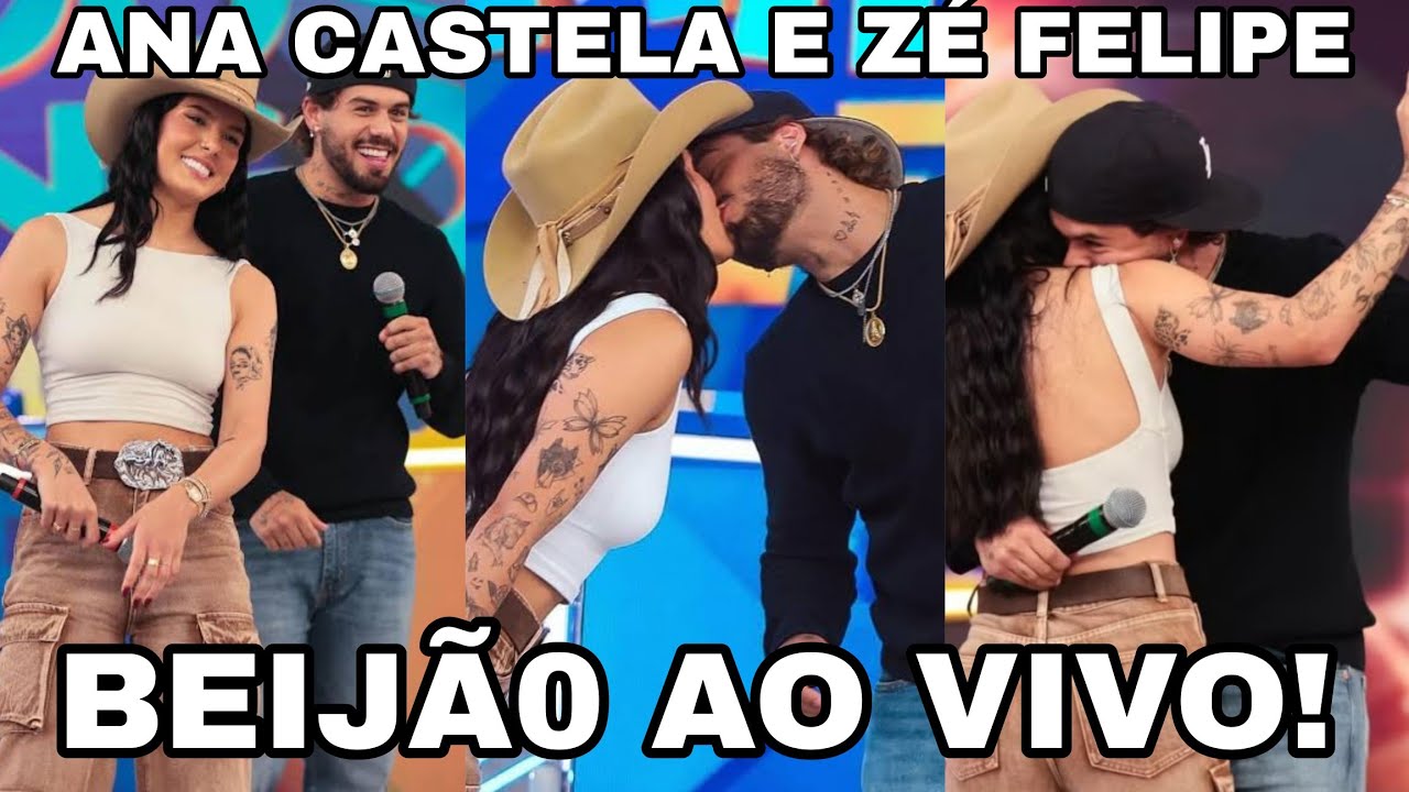 Zé Felipe e Ana Castela novo casal?