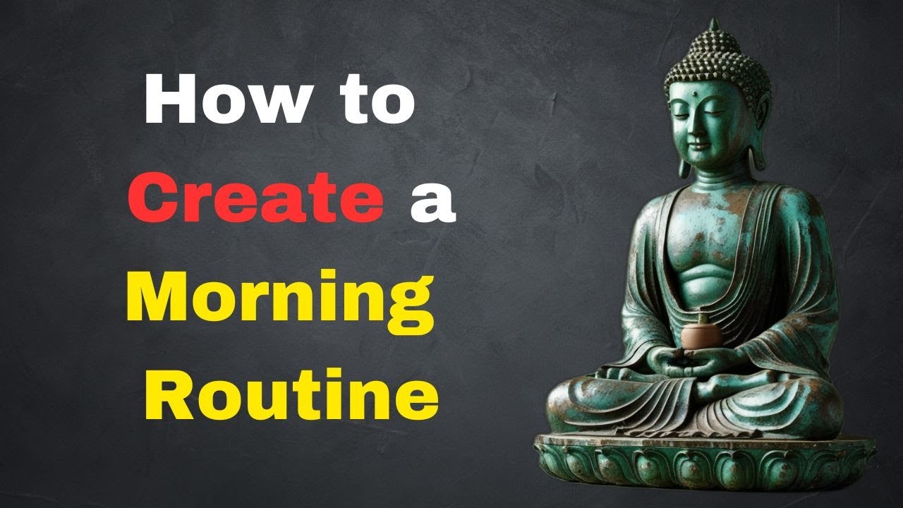 Transform Your Life: A Buddhist Monk's Guide to a Peaceful Morning Routine #buddhawisdom #buddha