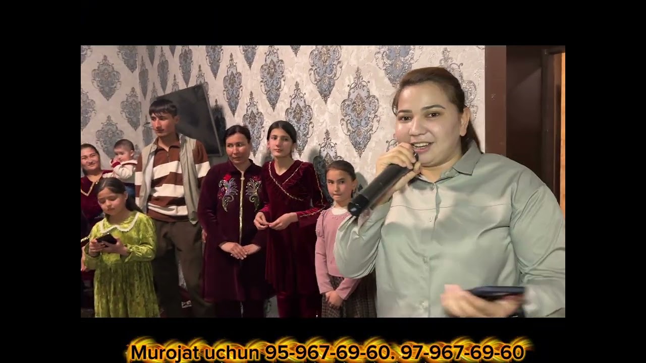 Hosiyat opani va musofirda yurgan turmush o’rtog’i Umirbek akani farzandlari nomidan tabrikladik
