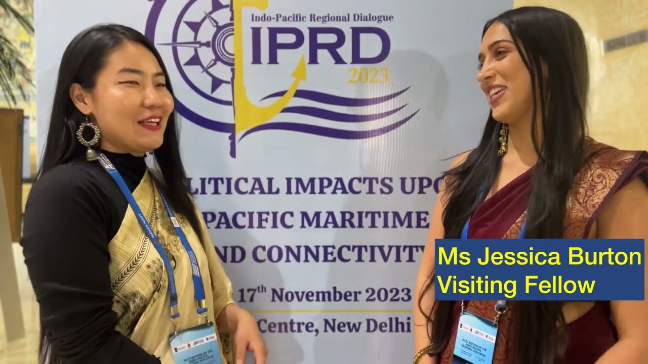 Indo-Pacific Regional Dialogue (IPRD) feedback video of 2023- Hear from Global Experts.