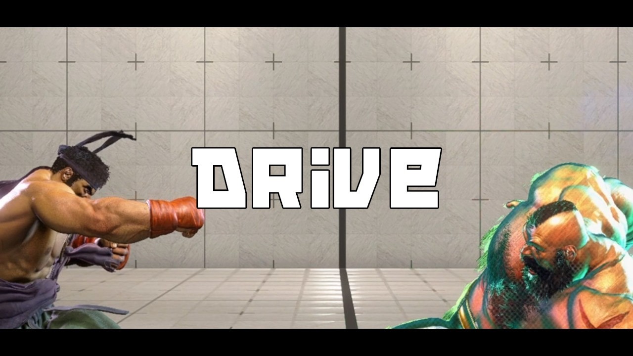 Drive Rush and Lights