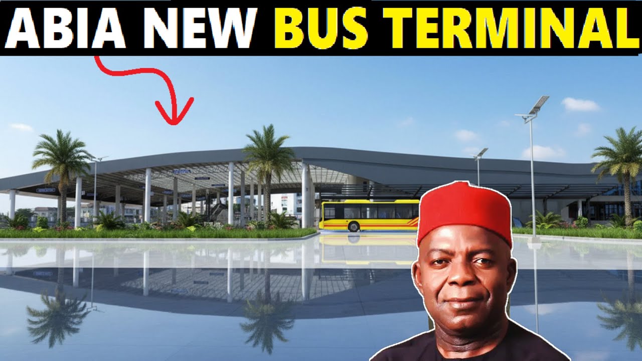 ALEX OTTI ' S NEW UMUAHIA CENTRAL BUS TERMINAL IS ON ANOTHER LEVEL OOOO!
