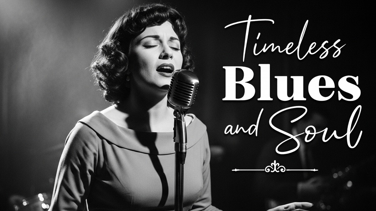 Classic Blues & Soul | Timeless Love Songs in Etta James Style