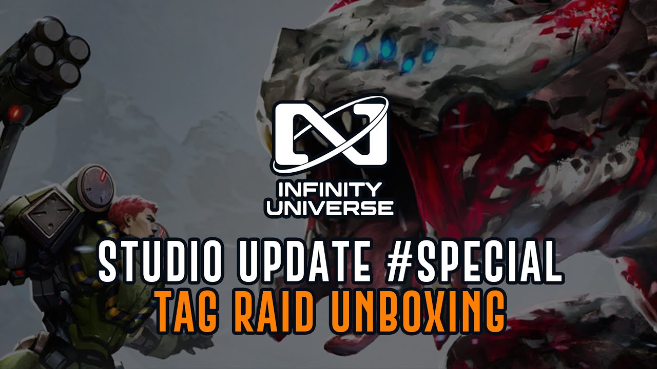 [Infinity Universe Studio Update] #Special - Infinity Deathmatch TAG RAID unboxing