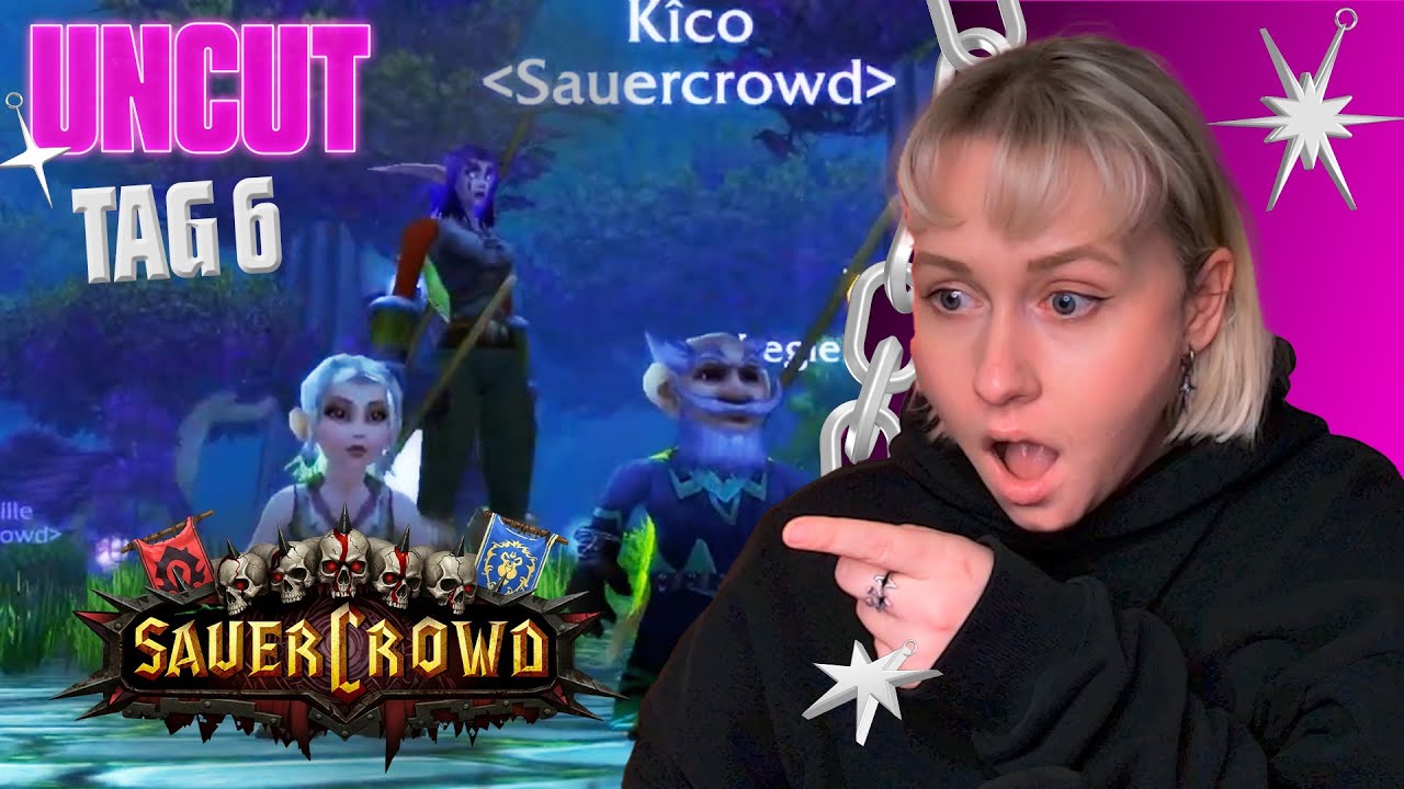 Abenteuer an den Dunkleküste mit MayoDee, KNiSTER, Kico & SirLamee! Tag 6 Sauercrowd WoW HC Event