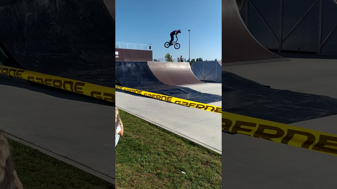 Finale Campionati italiani Bmx Freestyle: la run da oro di Francesco Mongillo