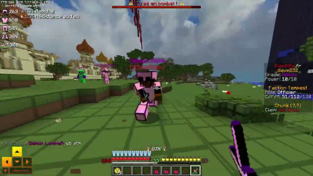 (pactify) justhugo le bot k1 full émeraude back 1v1 (exposed DolceGB et Southen)