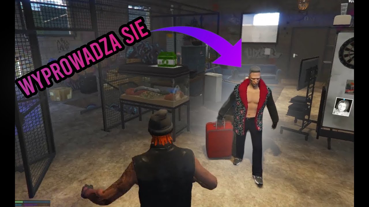 GTA RP Logan Kapuczino WYPROWADZKA DŻORDŻA