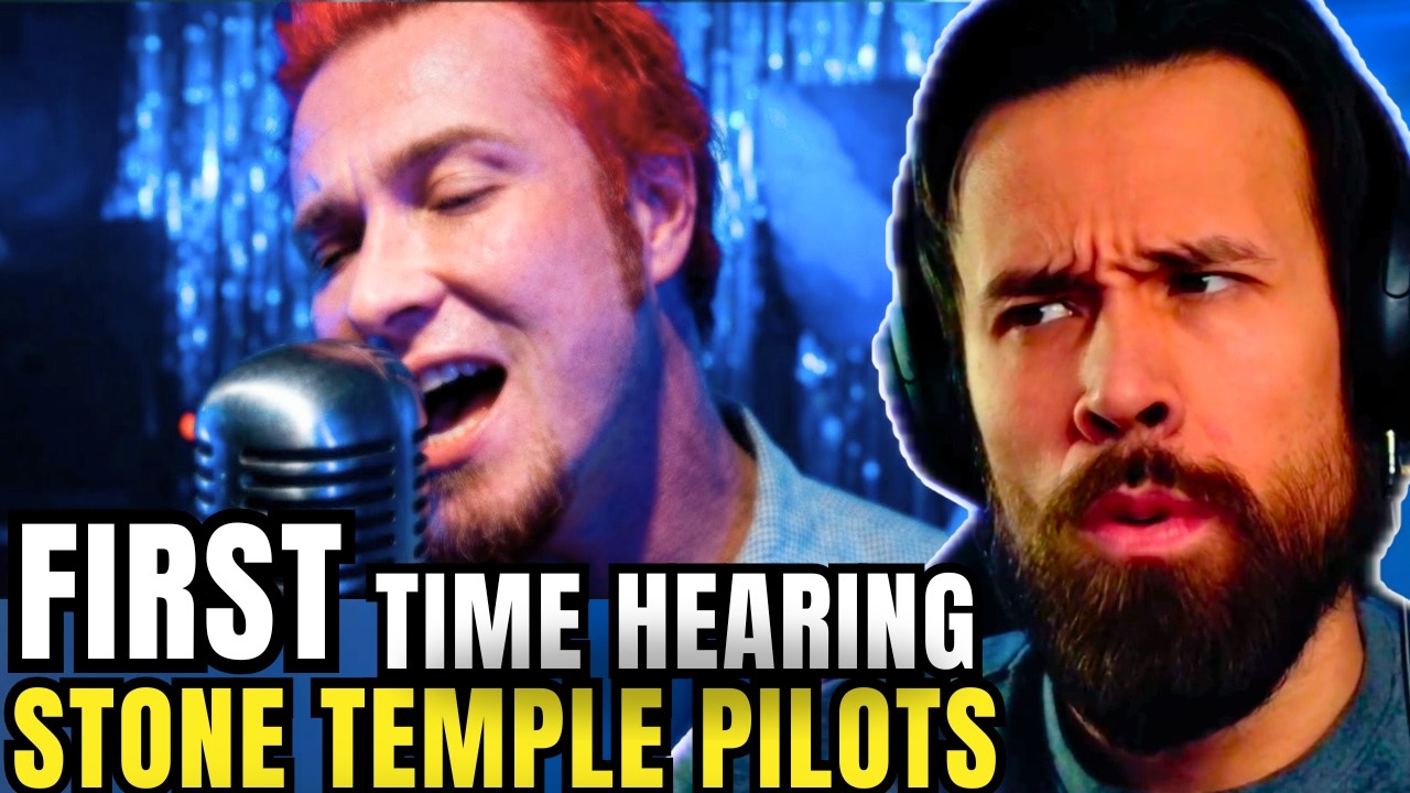 My FIRST time hearing Stone Temple Pilots - PLUSH (REACTION)