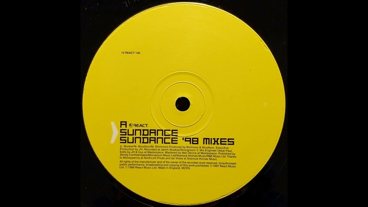 Sundance  -  Sundance ('98 Remix)