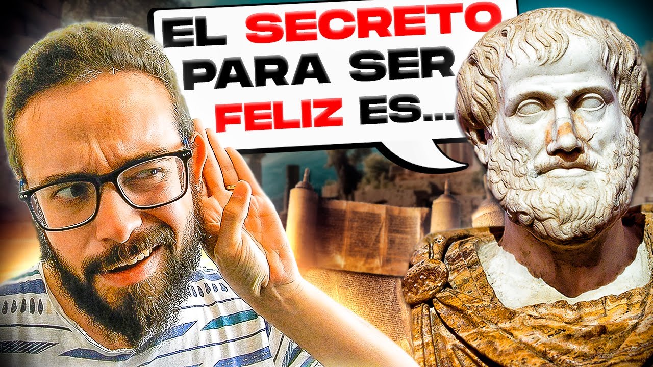La ÉTICA de Aristóteles 😎 (FÁCIL y en unos 15 Minutos)
