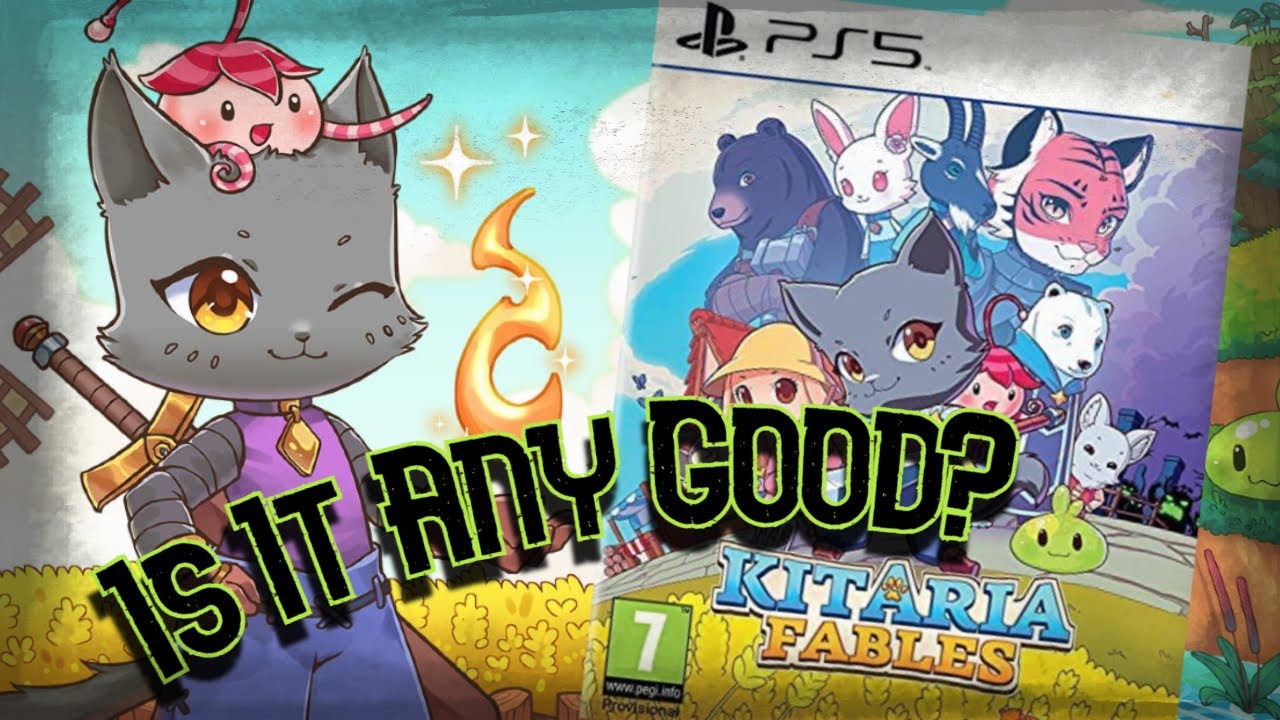 Kitaria Fables (PS5) - Is It Any Good? (Review)