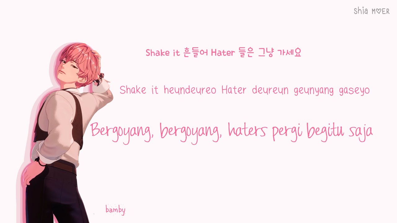 PLAVE (플레이브) Virtual Idol [Han/Rom/Ina] Color Coded Lyrics Lirik Terjemahan Indonesia