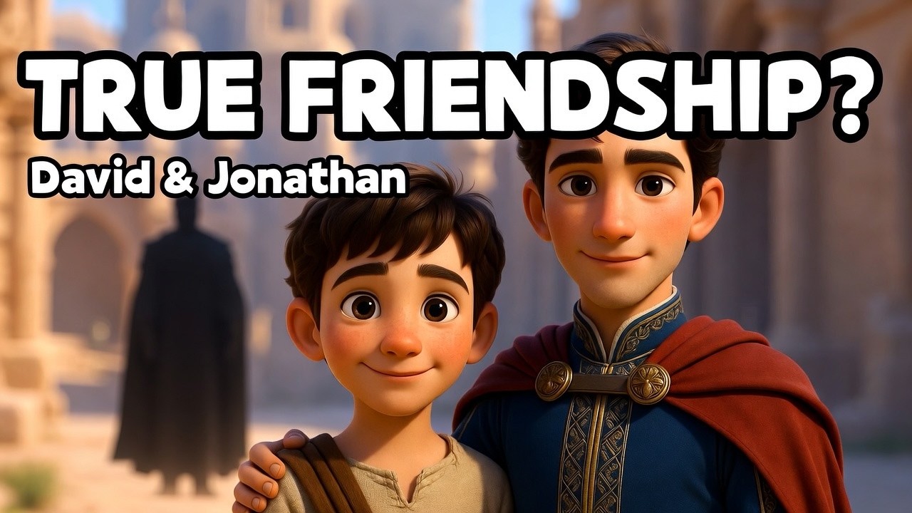 David and Jonathan: A Bible Story About True Friendship (4k)