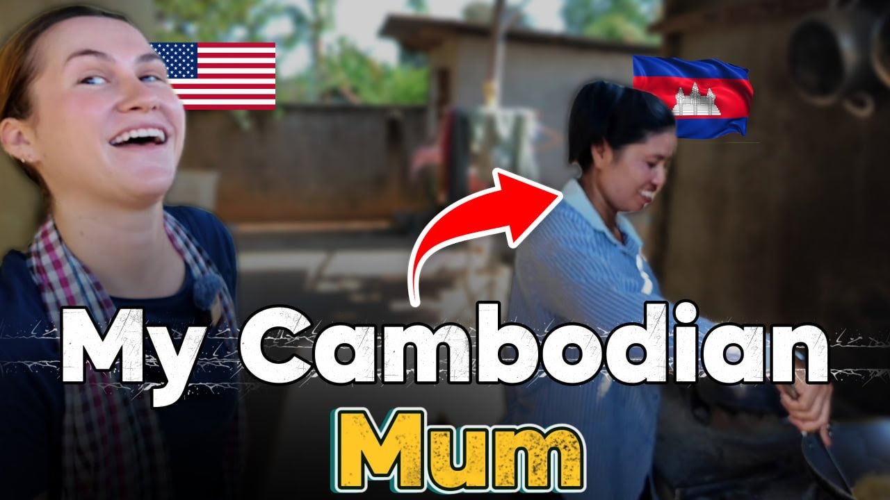 Она нашла семью в КАМБОДЖЕ ❤️ | ИЗ США В ДЕРЕВНЮ (Часть 1)