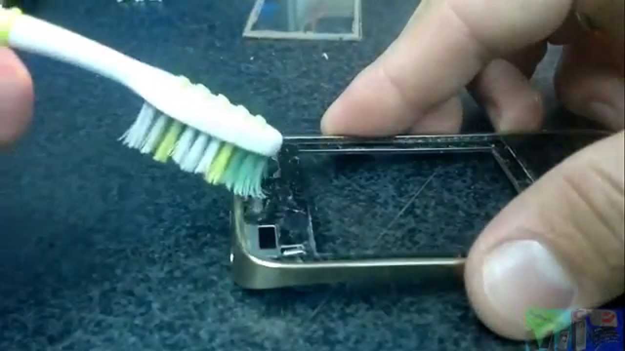 Nokia asha 202 Замена сенсора Sensor replacement