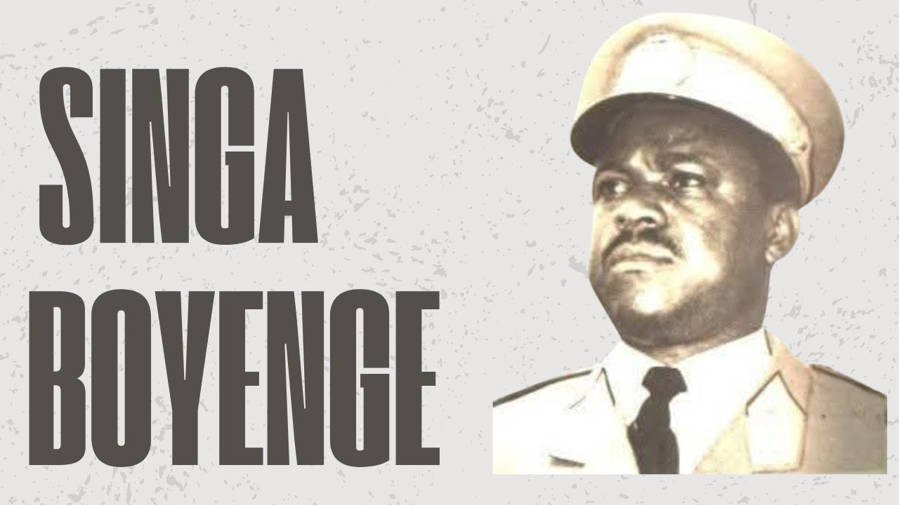 Zaire : Qui était le générale Singa Boyenge?