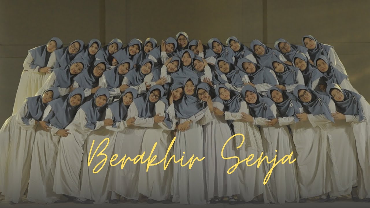 Berakhir Senja - Darunnajah Voice (Official Lyric Video) | Catalyst Generation